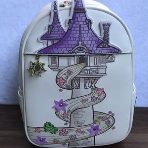 Loungefly Disney Tangled Tower Mini Backpack